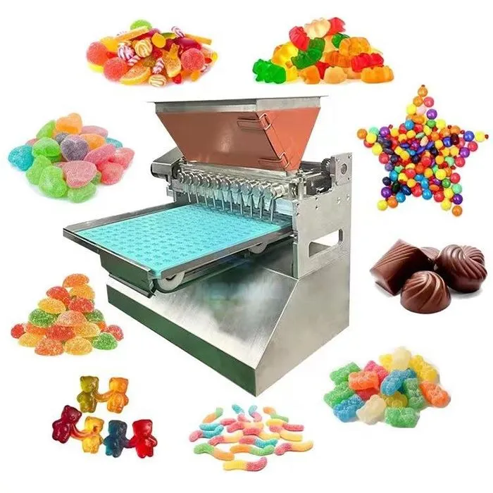 Komercyjna maszyna do produkcji cukierków
