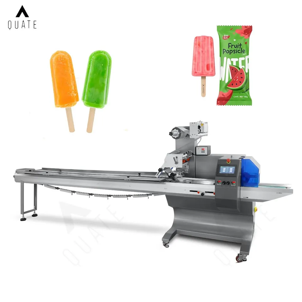 Poziome maszyna do pakowania poduszki