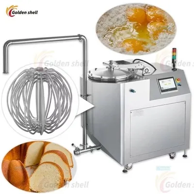 Znajomość branży maszyn do ubijania ciasta napowietrzających