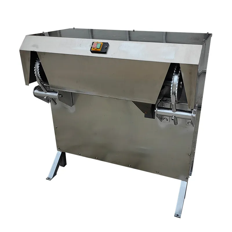 Stara maszyna do ostrzału kokosowego