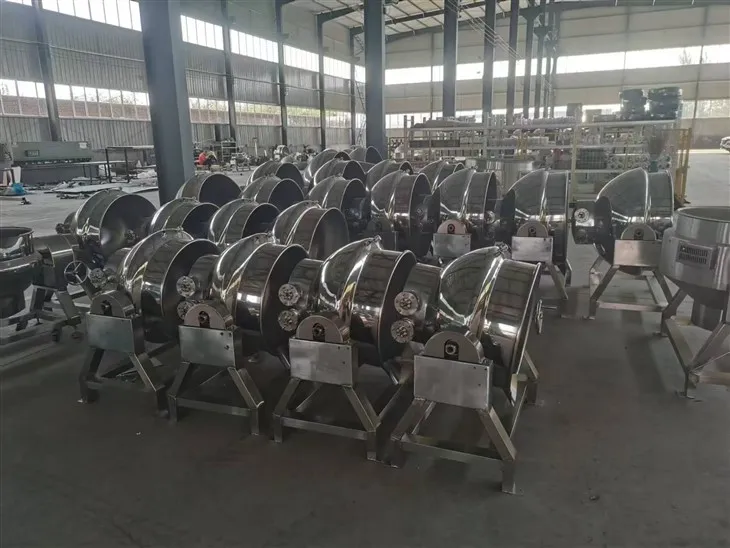 Czajnik parowy z mieszadłem